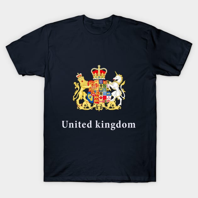 United kingdom T-Shirt by Madi's shop